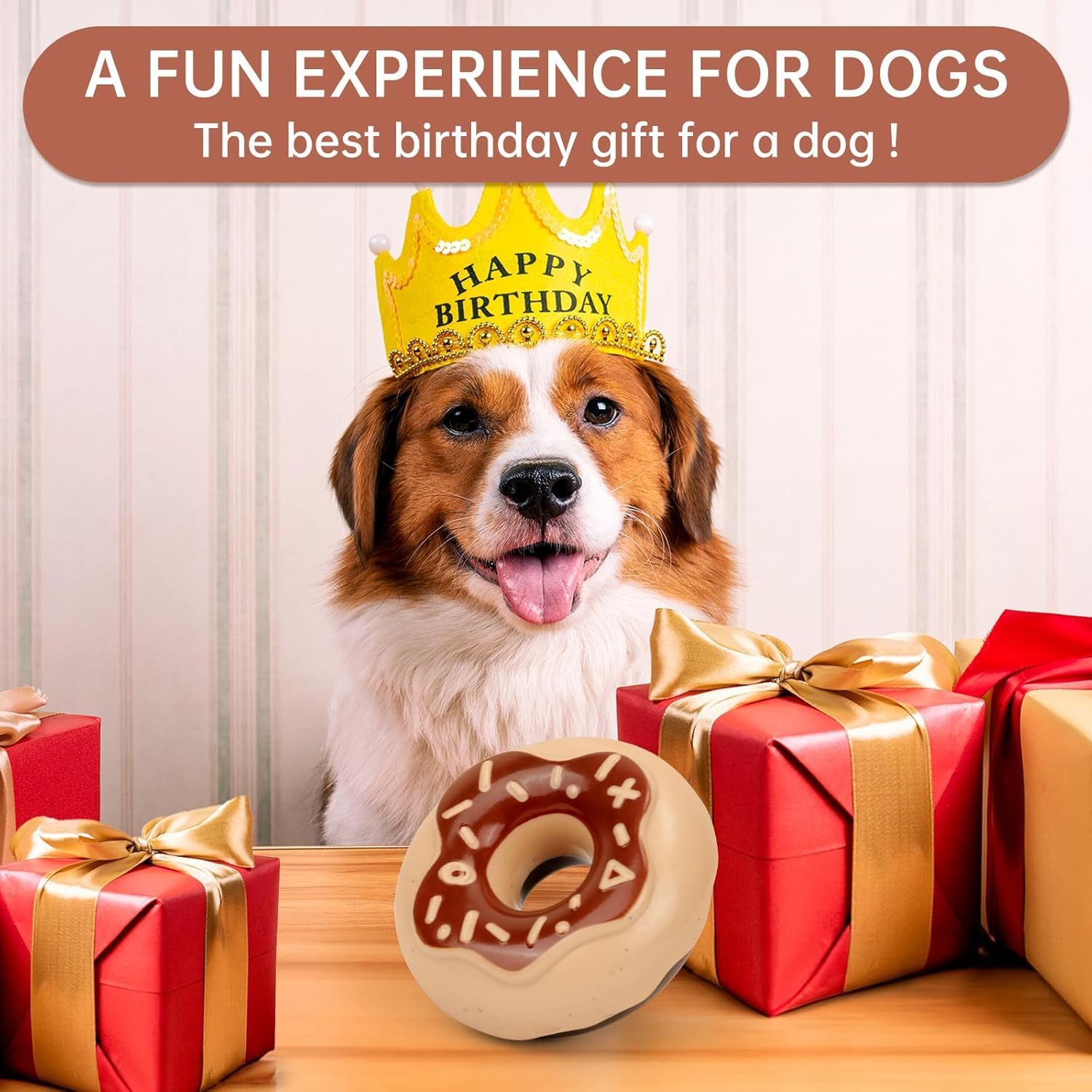 TPR Durable Chewy And Fun Soundmaking Dog Toy