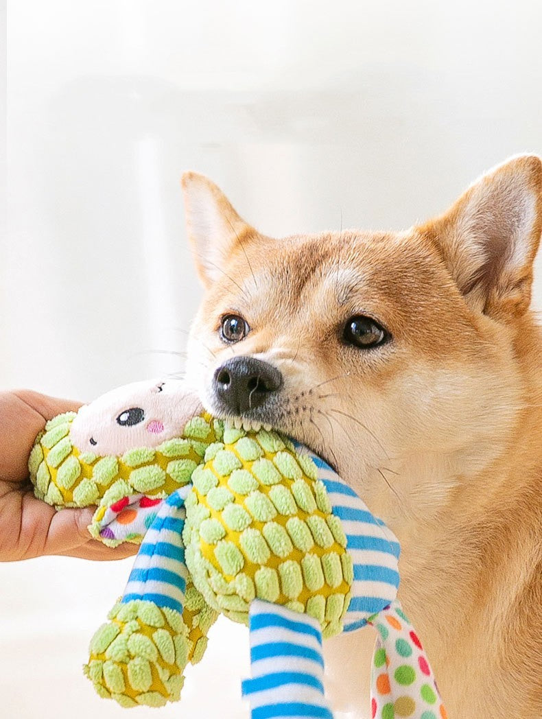 Plush Small And Medium-sized Dog Training Molar Toys
