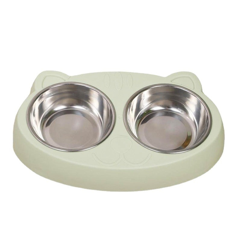 Cat Bowl – Stainless Steel Pet Feeding & Water Bowl