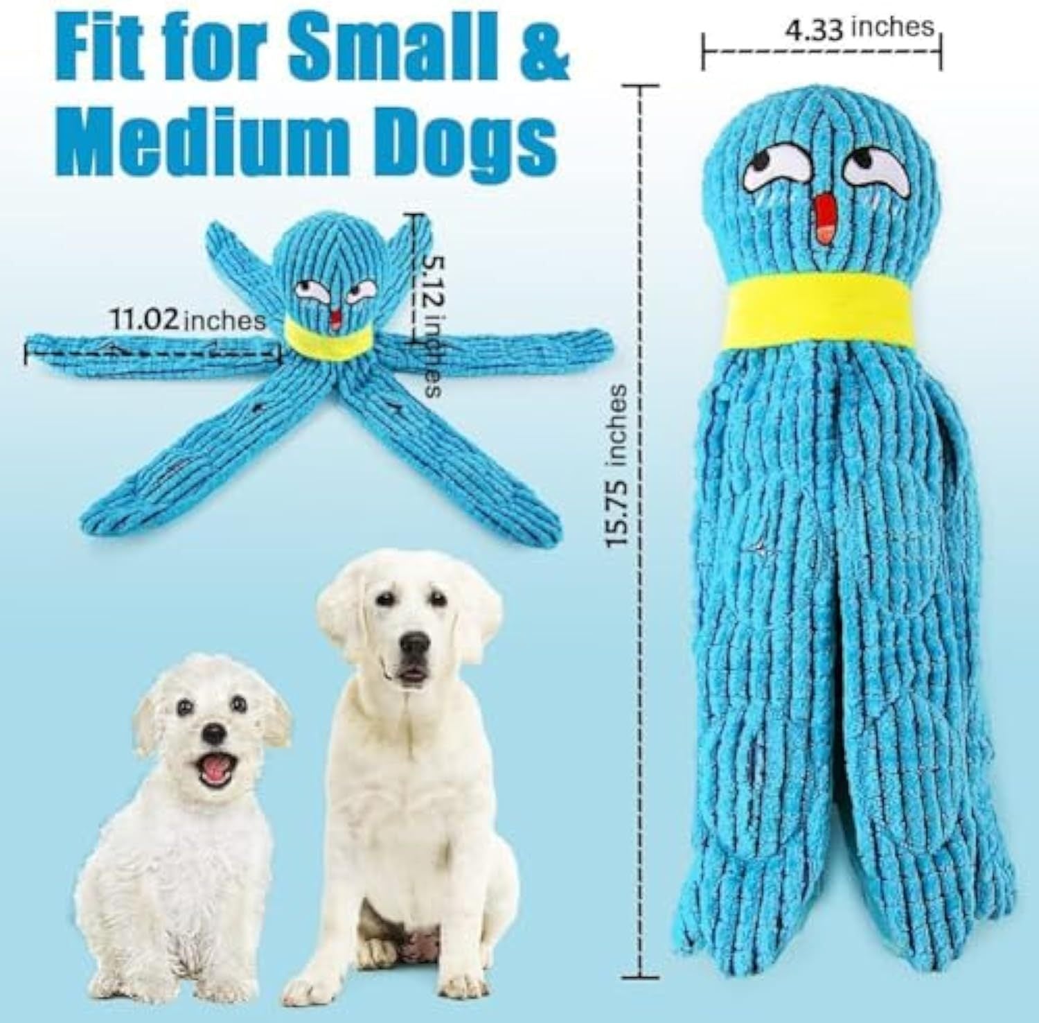 Exciting Plush Puzzle Toys for Large & Medium Dogs