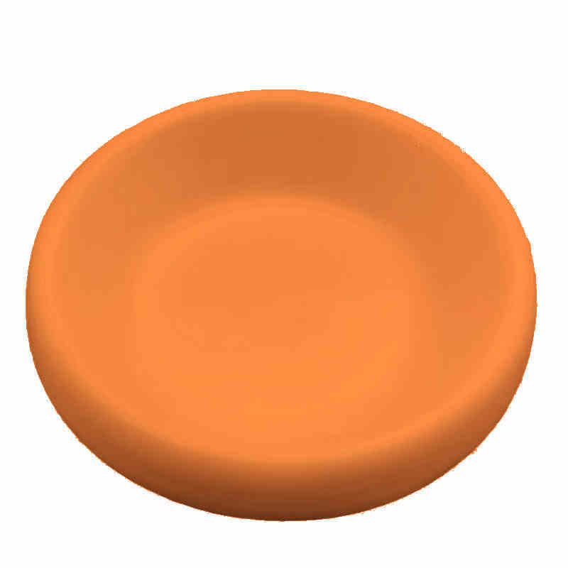 Solid Wood Ceramic Pet Bowl Feeding Bowl
