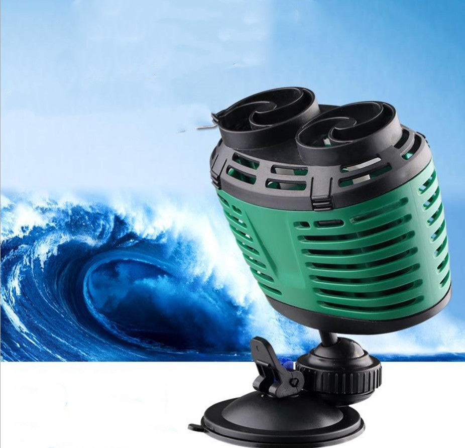 Silent Mini Surfing Pump for Dynamic Aquarium Waves