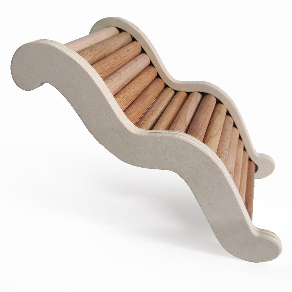 Wooden Hamster Small Animal Cage Accessories