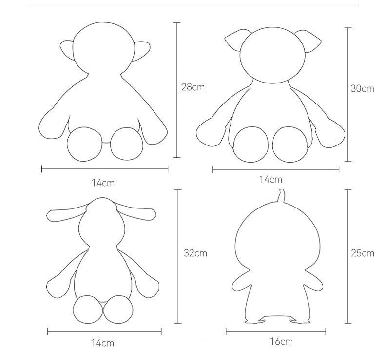 Plush Small And Medium-sized Dog Training Molar Toys