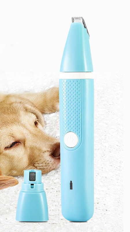 Pet Nail Polisher And Hair Trimmer