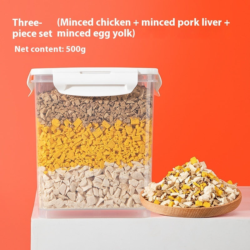 Freeze-dried Dog Snacks Pet Dog Food