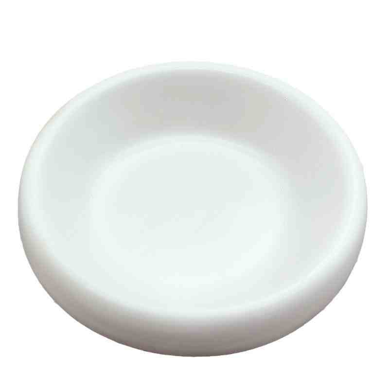 Solid Wood Ceramic Pet Bowl Feeding Bowl
