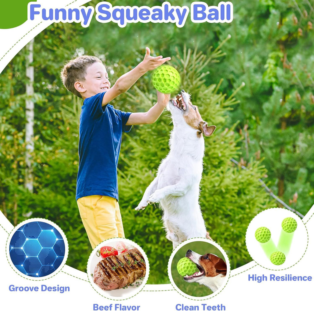 Interactive Dog Chew Toy For Aggressive Chewers
