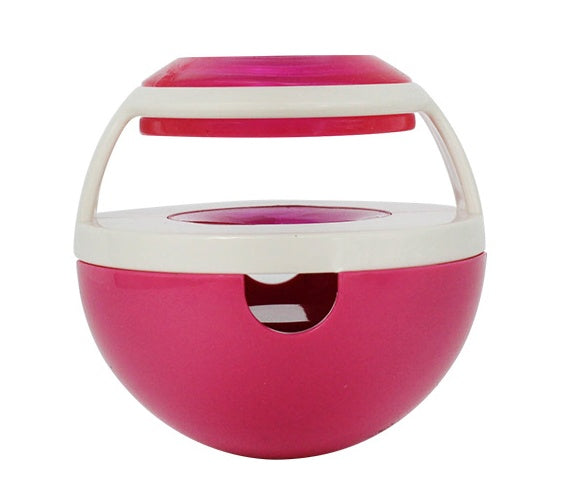 Dog tumbler leaking food ball educational toy