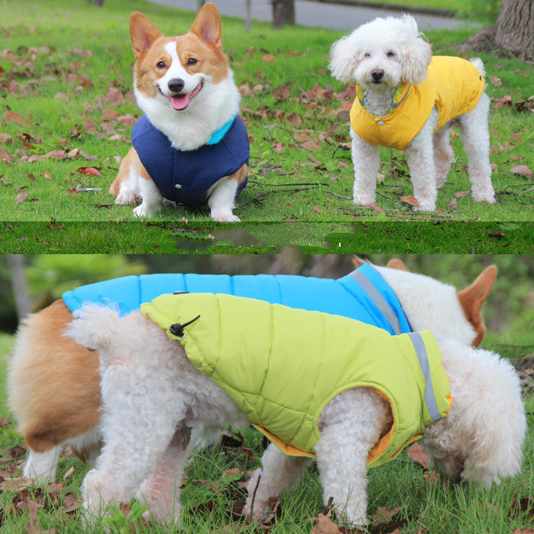 Thickened Waterproof Outdoor Pet Jacket