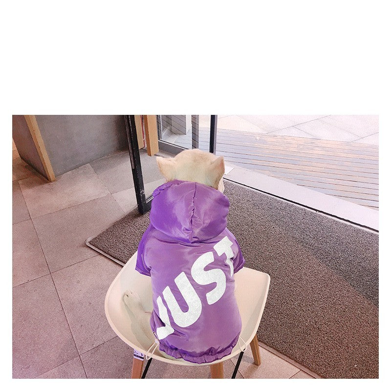 Pet Winter Cotton-padded Jacket