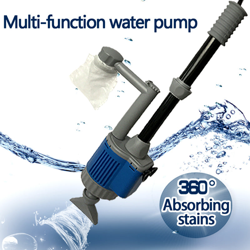 Fish Tank Aquarium Sand Electric Vacuum