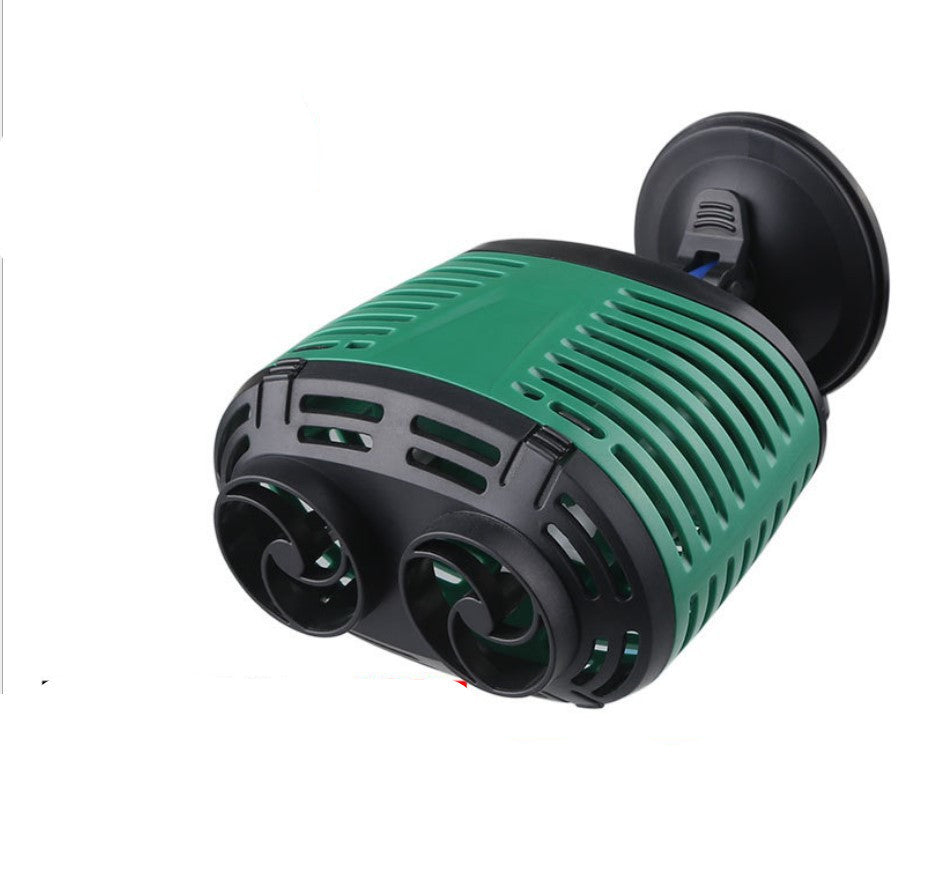 Silent Mini Surfing Pump for Dynamic Aquarium Waves