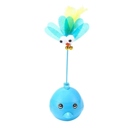 Laser electric tumbler toy