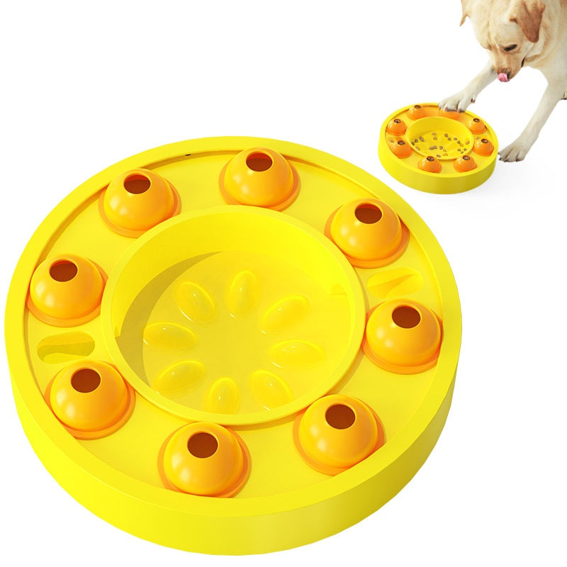 Dog Slow Feeder Interactive Dog Toy