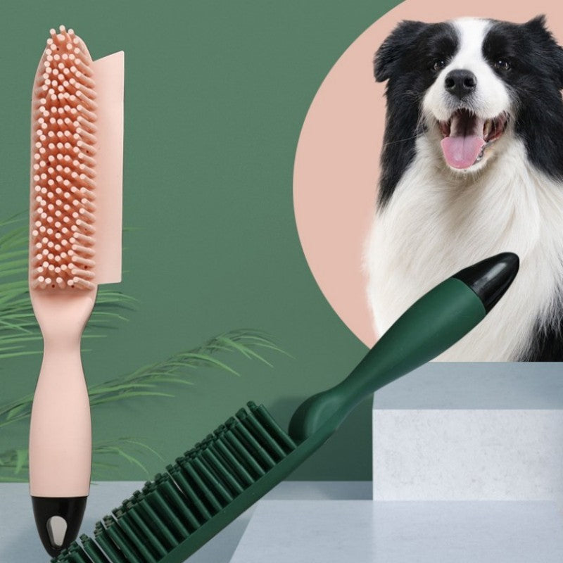 Pet Hair Remover Massage Cat Brush