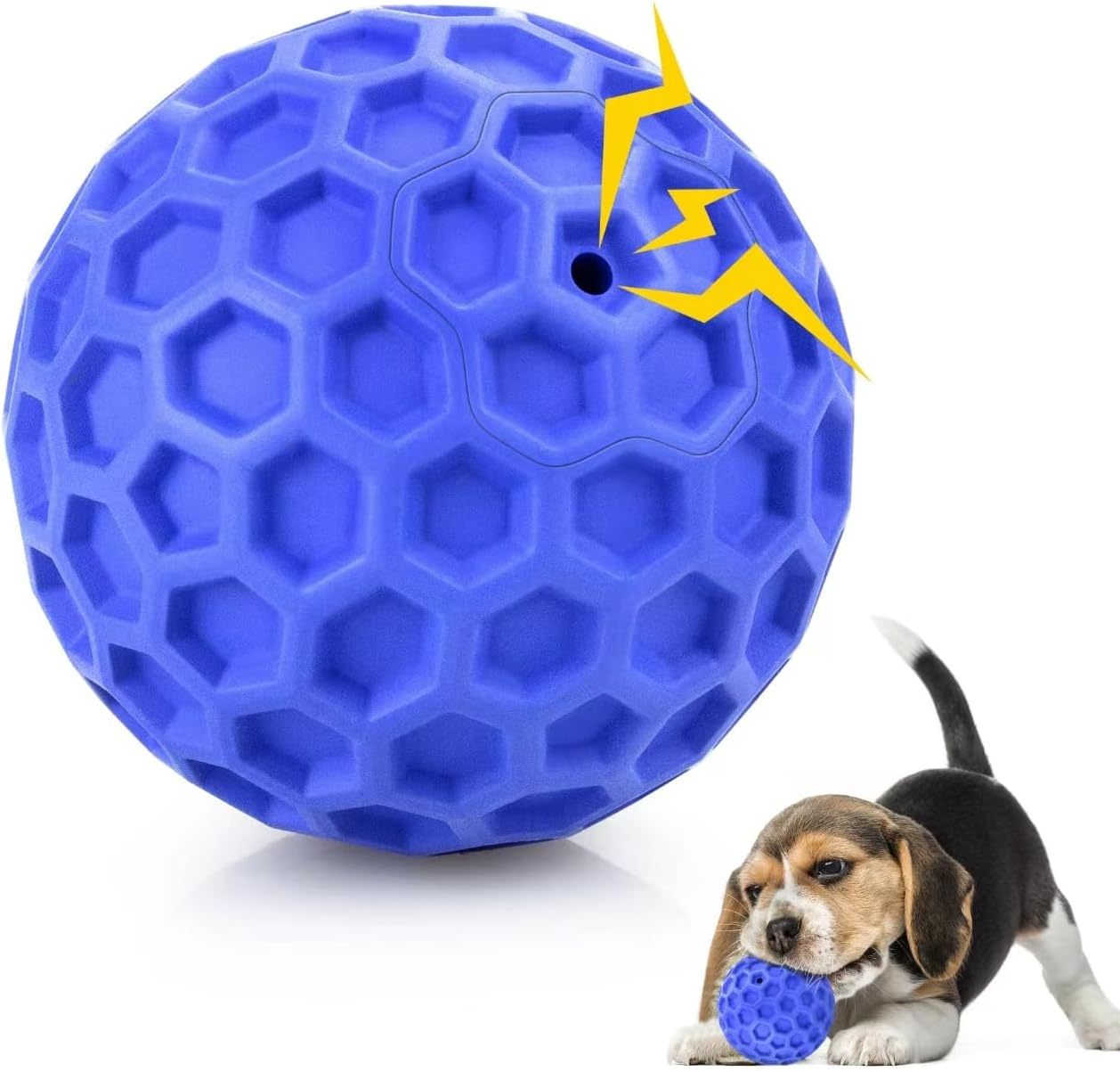 Interactive Dog Chew Toy For Aggressive Chewers