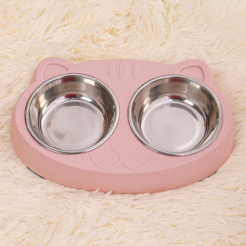 Cat Bowl – Stainless Steel Pet Feeding & Water Bowl
