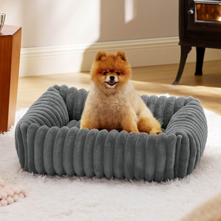 Pet All-season Warm Plush Pet Bed