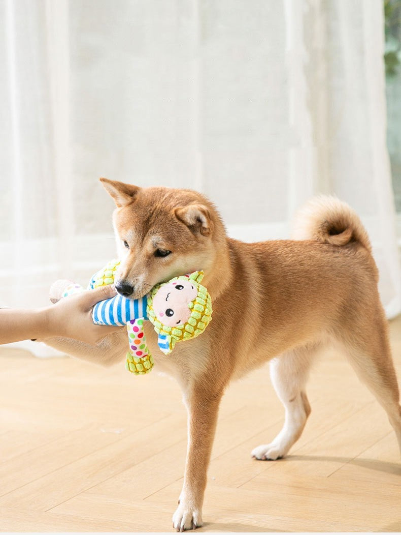 Plush Small And Medium-sized Dog Training Molar Toys