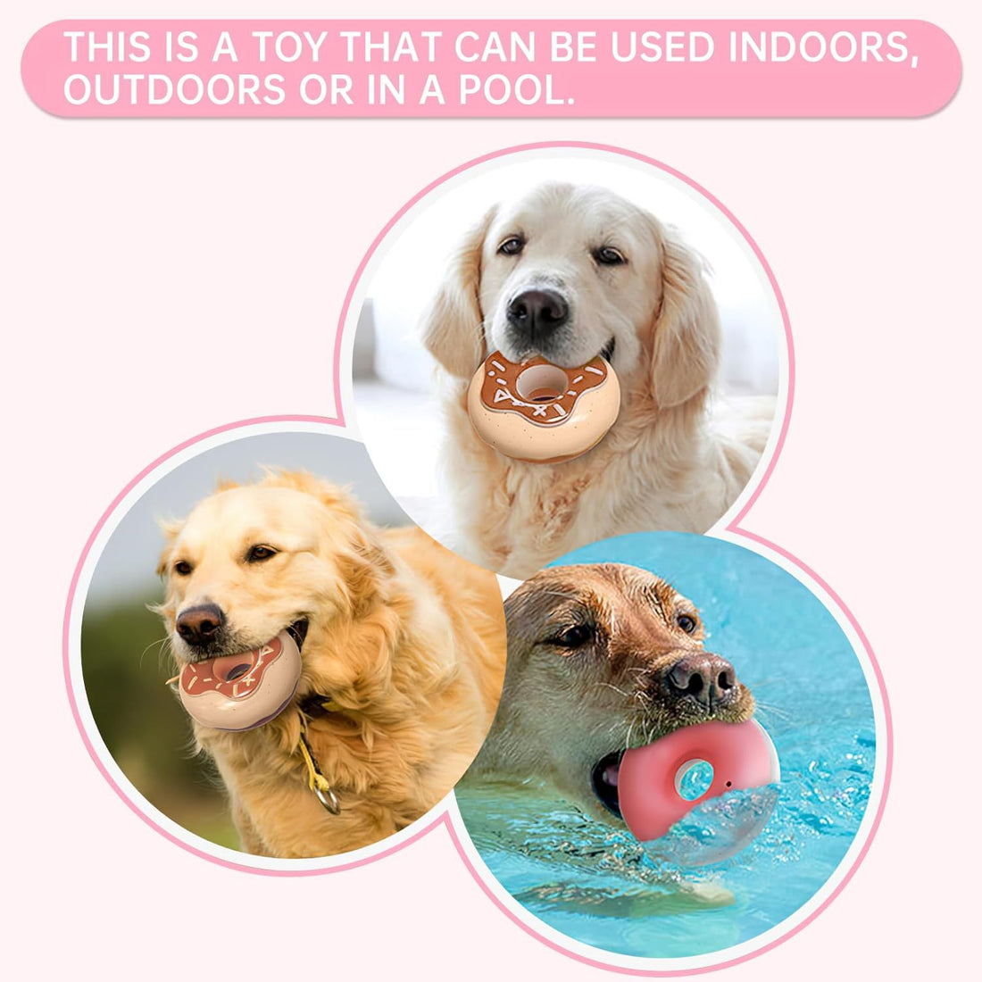 TPR Durable Chewy And Fun Soundmaking Dog Toy