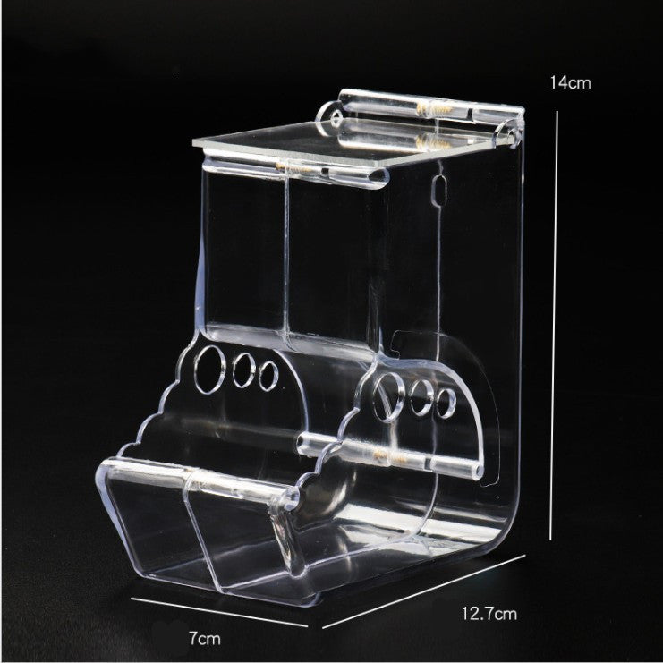 Hamster Feeder Food Box