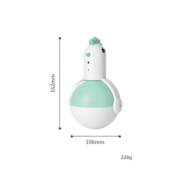 Electric Chicken Glass Laser Sound Cat Toy