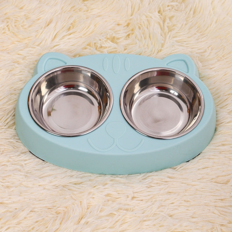 Cat Bowl – Stainless Steel Pet Feeding & Water Bowl