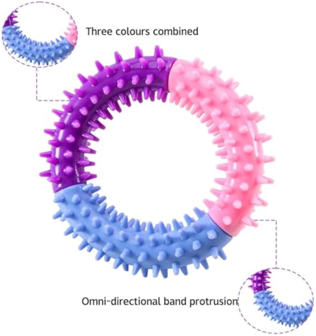 Ring Teething Toys For Medium & Large Dogs