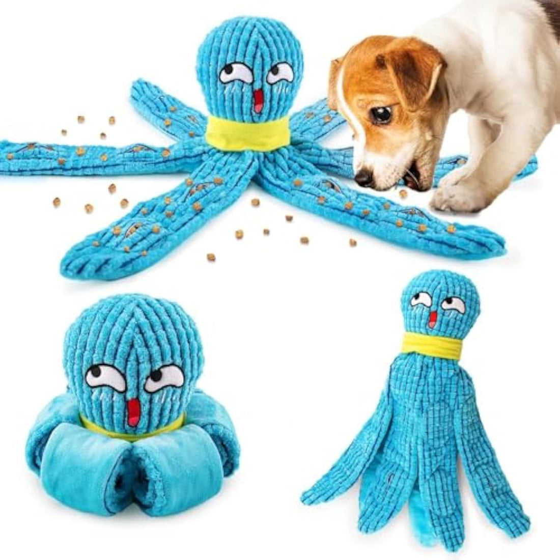 Exciting Plush Puzzle Toys for Large & Medium Dogs