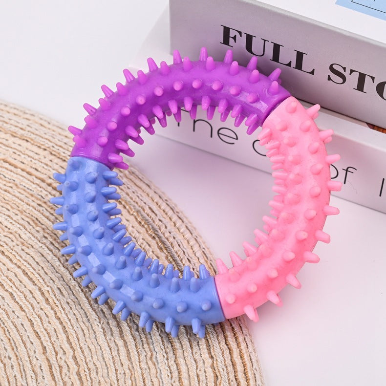 Ring Teething Toys For Medium & Large Dogs