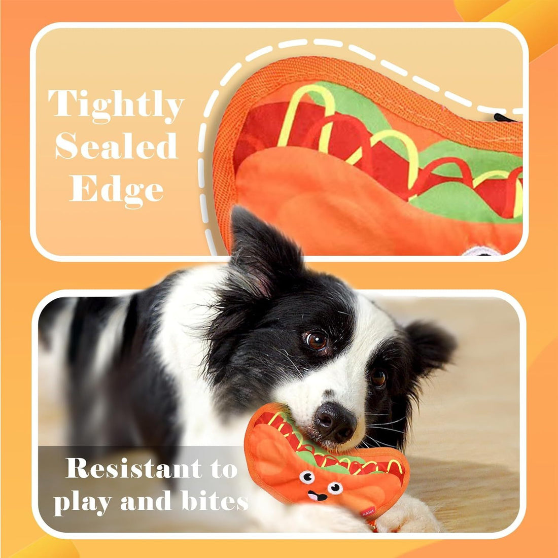 Interactive Chew Toys For Medium & Large Dogs