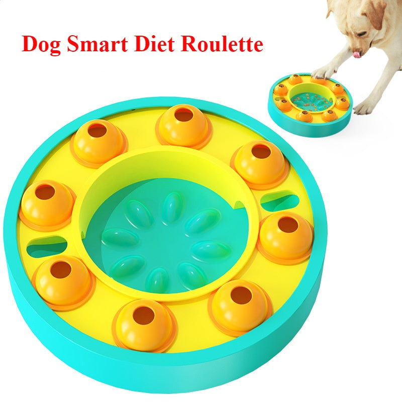 Dog Slow Feeder Interactive Dog Toy