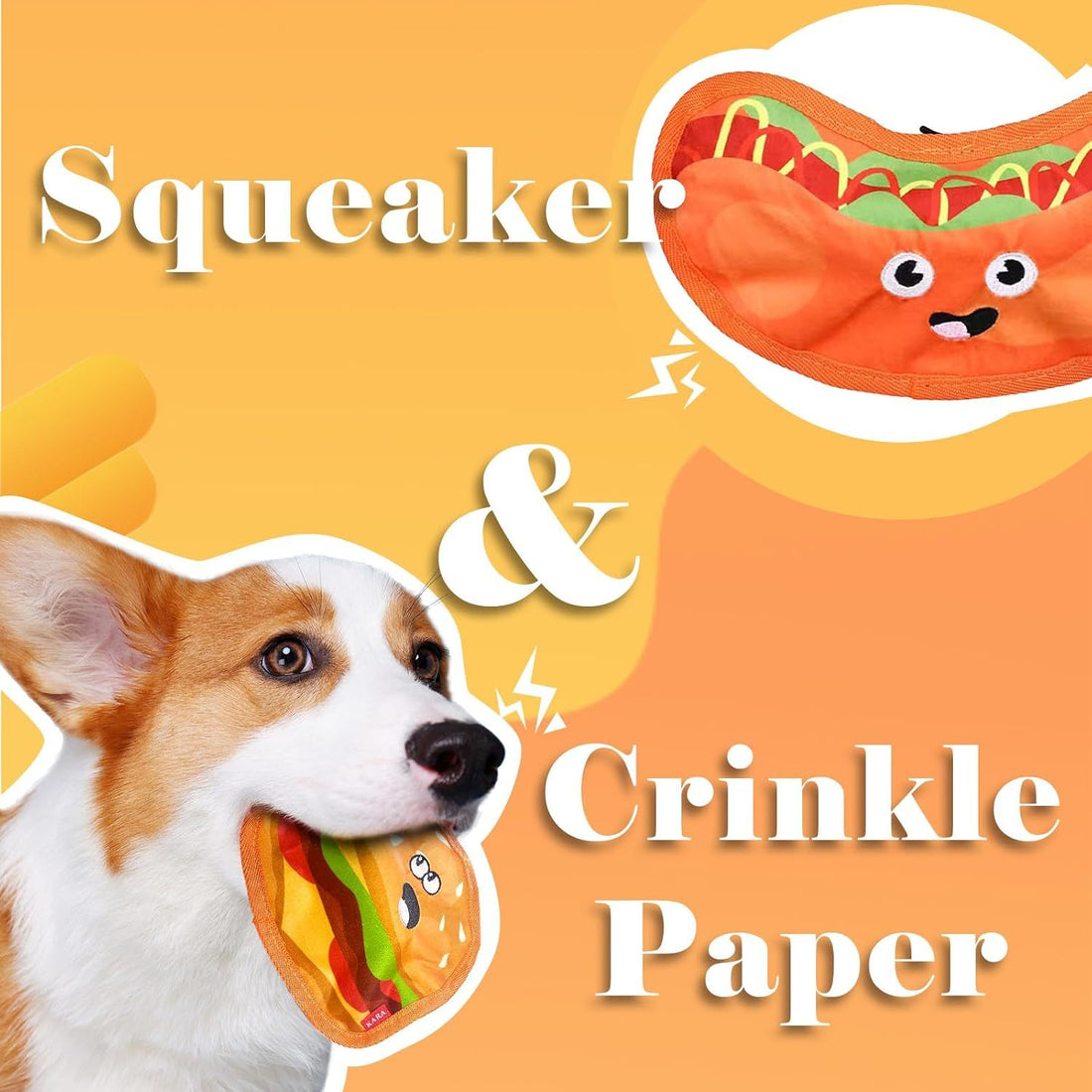 Interactive Chew Toys For Medium & Large Dogs