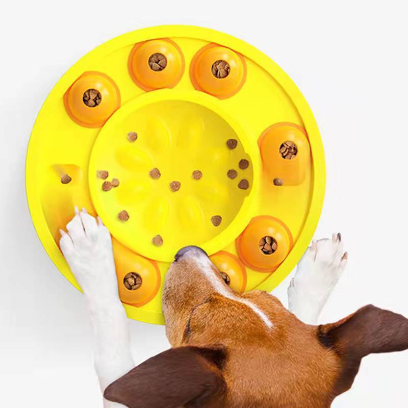 Dog Slow Feeder Interactive Dog Toy