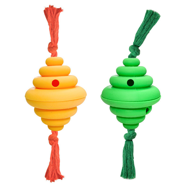 Durable Rope Ball Toy for Large Dog Breeds - Drool Depot