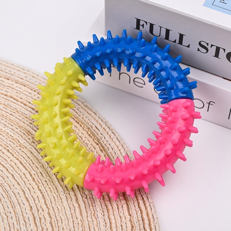 Ring Teething Toys For Medium & Large Dogs