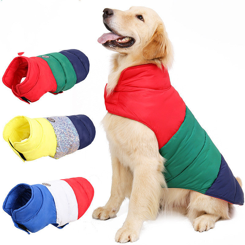 Pet Autumn And Winter Thickened Jacket
