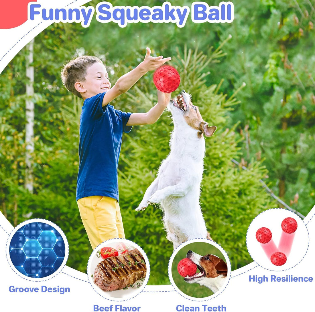 Interactive Dog Chew Toy For Aggressive Chewers