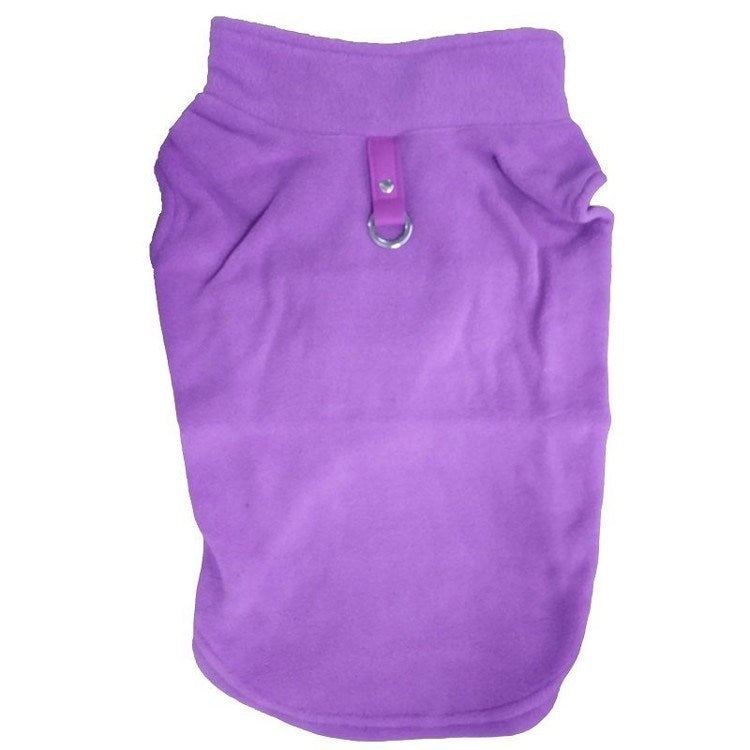Fleece Pet Dog Clothes