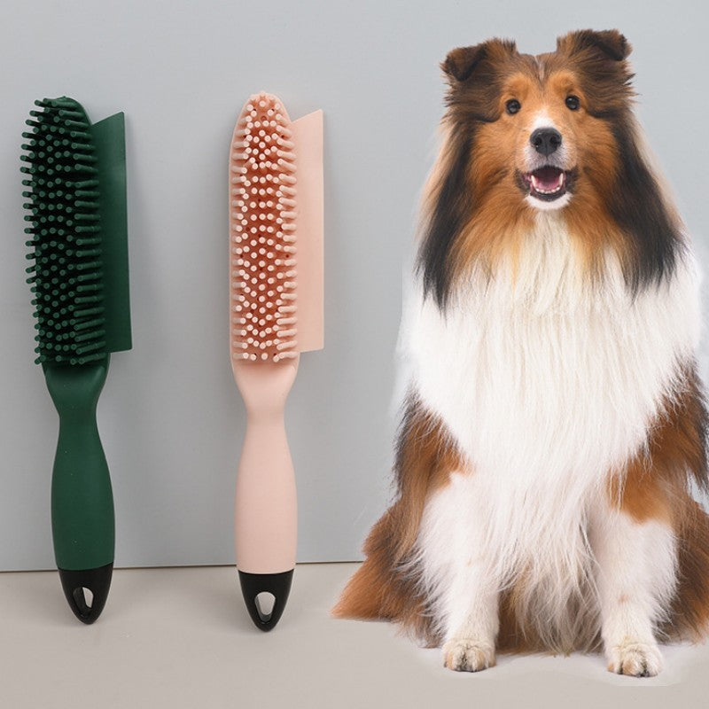 Pet Hair Remover Massage Cat Brush