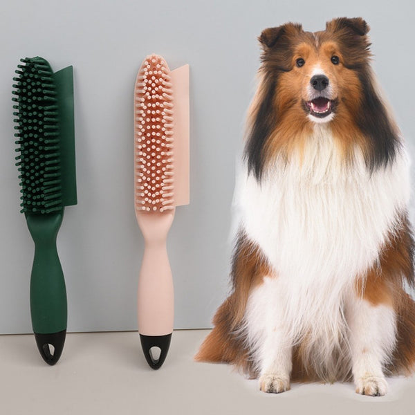 Pet Hair Remover Massage Cat Brush
