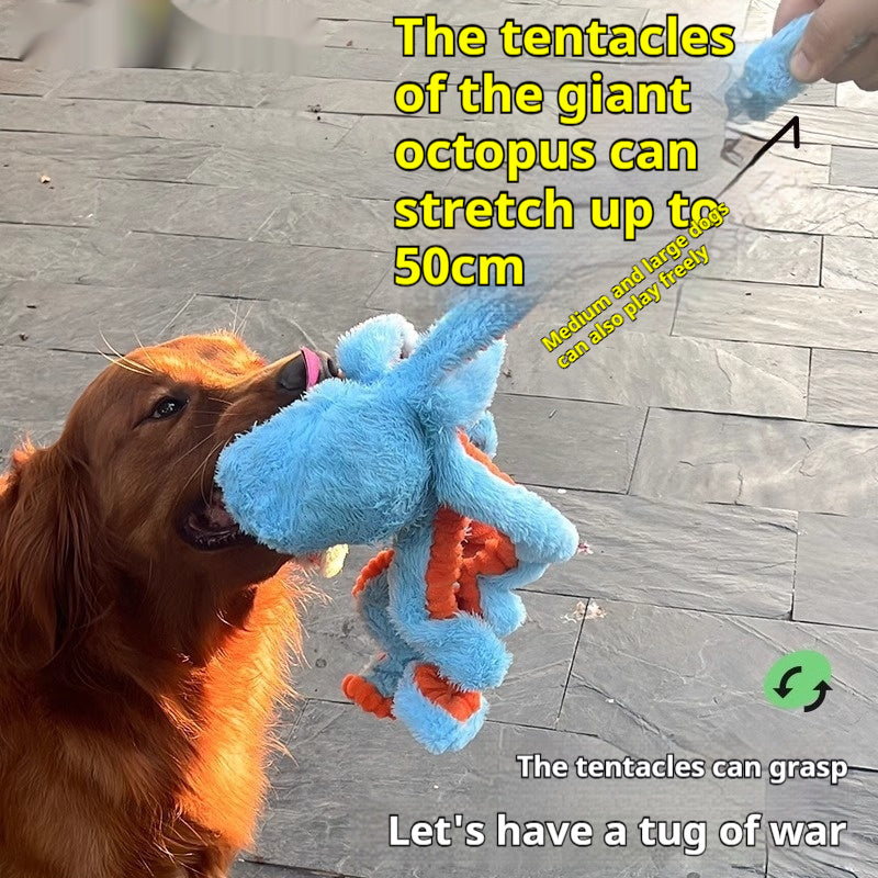 Interactive Pull Toy Medium To Large Dogs