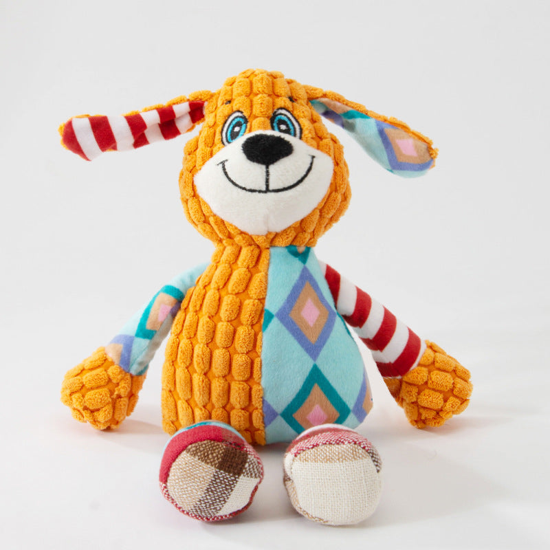 Plush Small And Medium-sized Dog Training Molar Toys