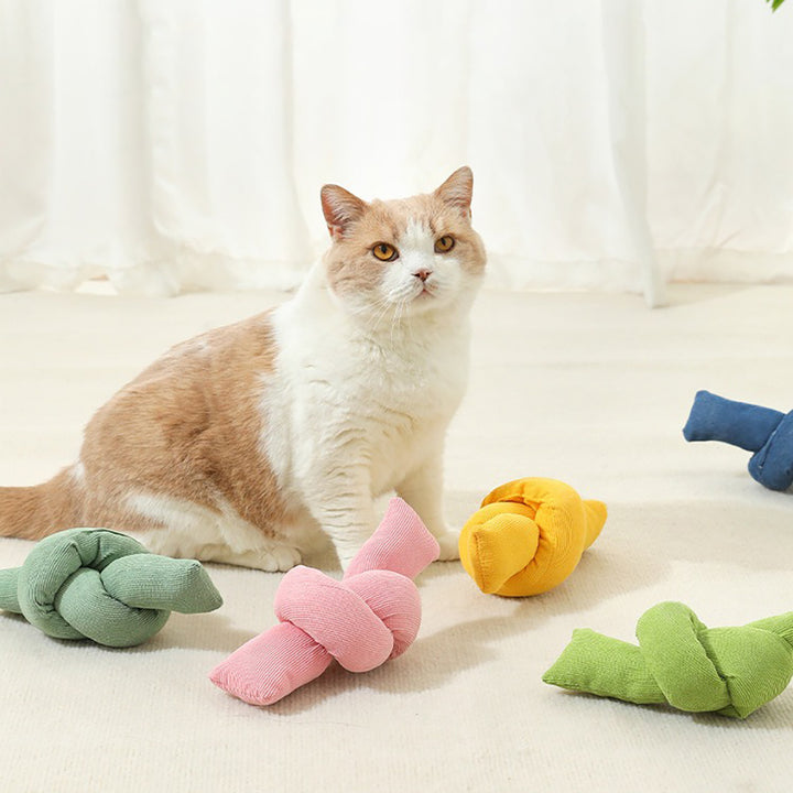 Durable Pet Knots Chew Rope Toy for Engaging Playtime