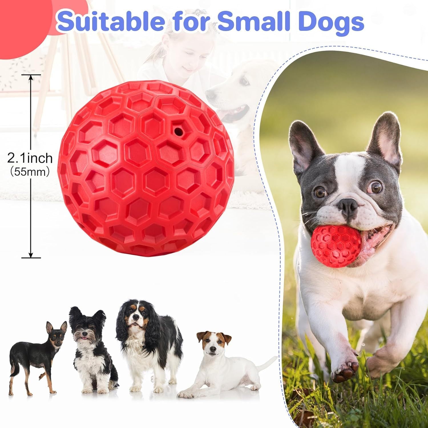 Interactive Dog Chew Toy For Aggressive Chewers
