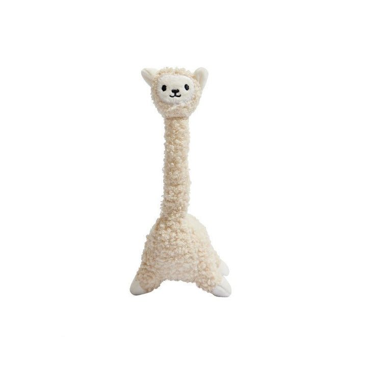 Alpaca Cat Teaser Sound Toy - Drool Depot