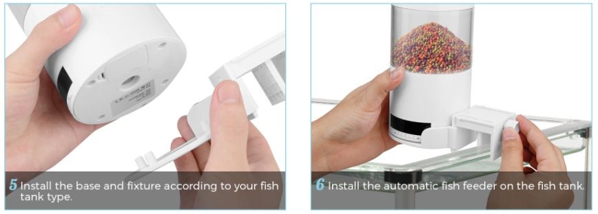 Aquarium fish tank automatic feeder - Drool Depot
