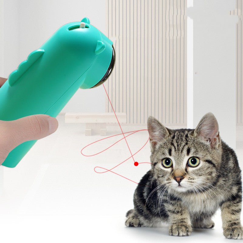 Automatic Laser Cat Pole Toy - Drool Depot