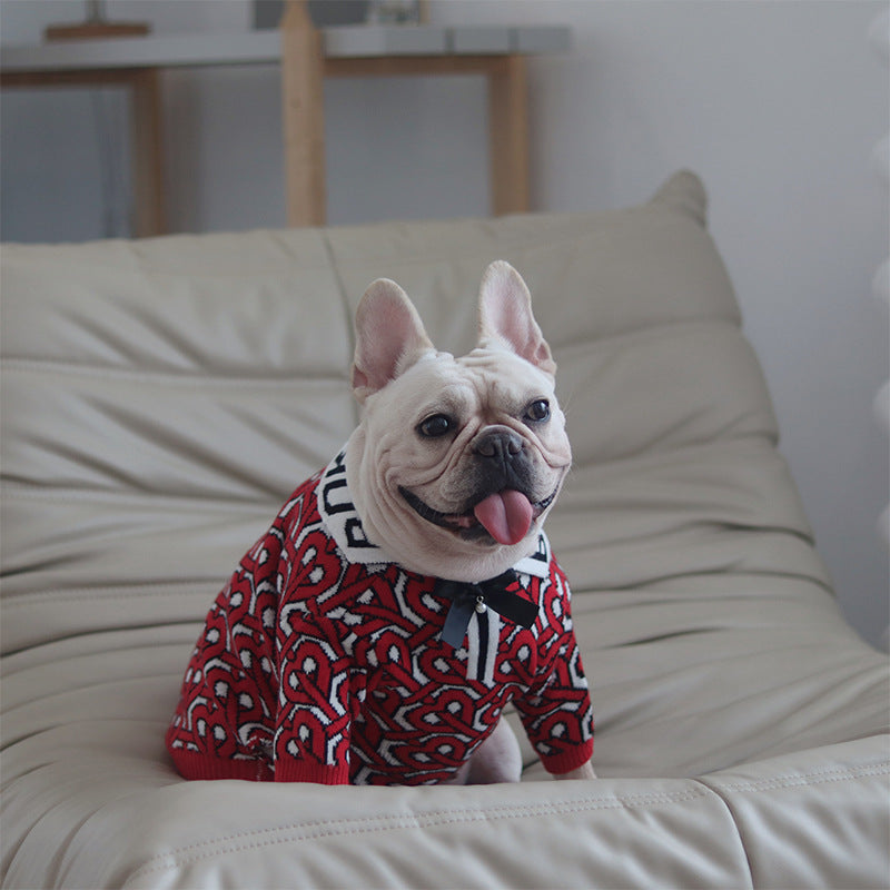 Pet Warm Sweater Clothes